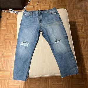 Gap 33 regular straight Jeans